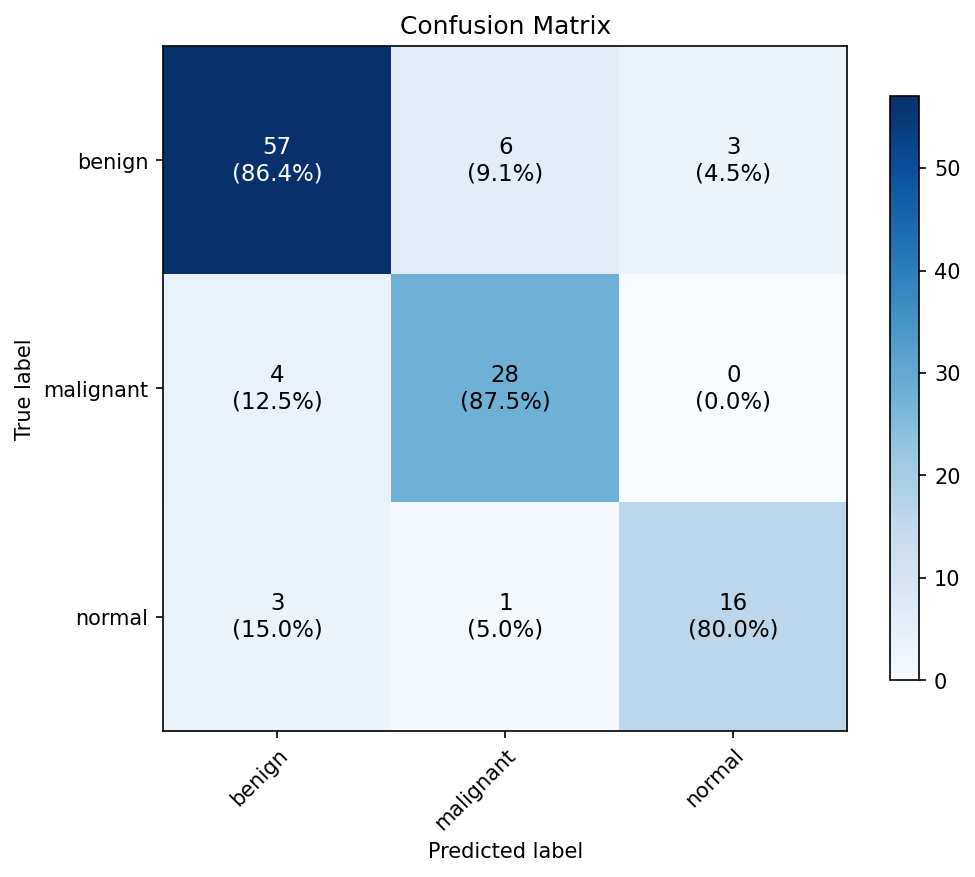 Confusion matrix on US-Arya test set